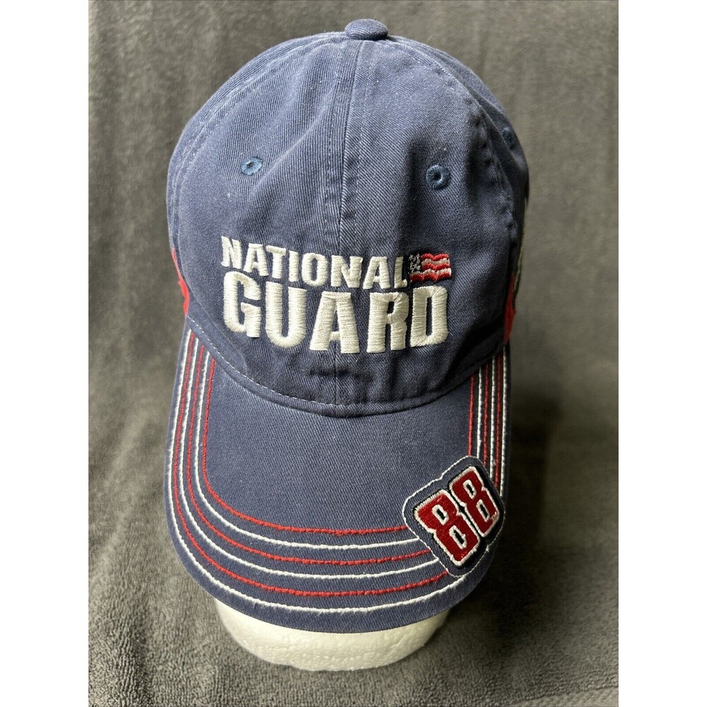 Chase Authentics Dale Earnhardt Junior Hat NASCAR Hendrick National Guard